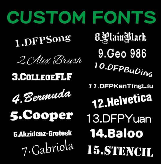 Custom Stickers Car Windshield Personalized Text Font Vinyl Decor Decal Creative Window DIY Decaration Truck Auto Accessories