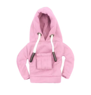 New Car Gear Shift Hoodie Cover Shift Cover Gear Handle Decoration Fits Manual Automatic Car Shift Lever Interior Decor Ornament