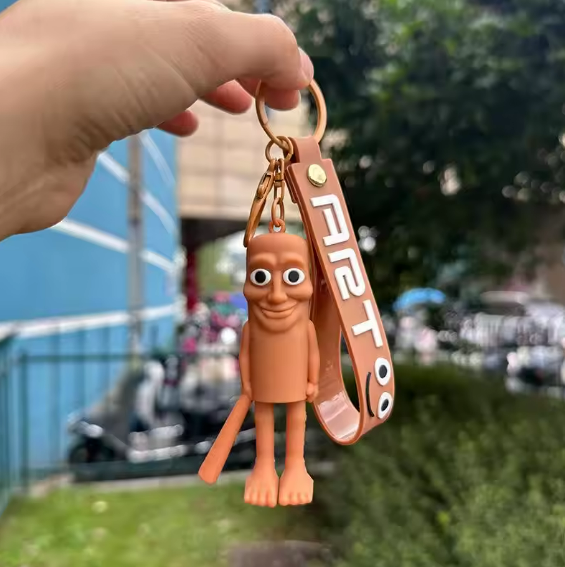 Tralalero Tralala Animals Keychains Anime Tung Tung Sahur Brainrot Car Keys Ring Action Figures Toy Keychains Bags Pendant
