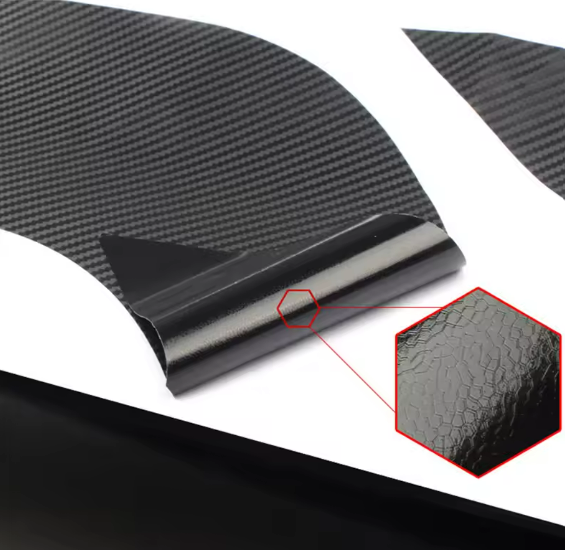 4Pcs/Set Car Door Sticker Carbon Fiber Scratches Resistant Cover Auto Handle Protection Film Exterior Styling Car Accessories
